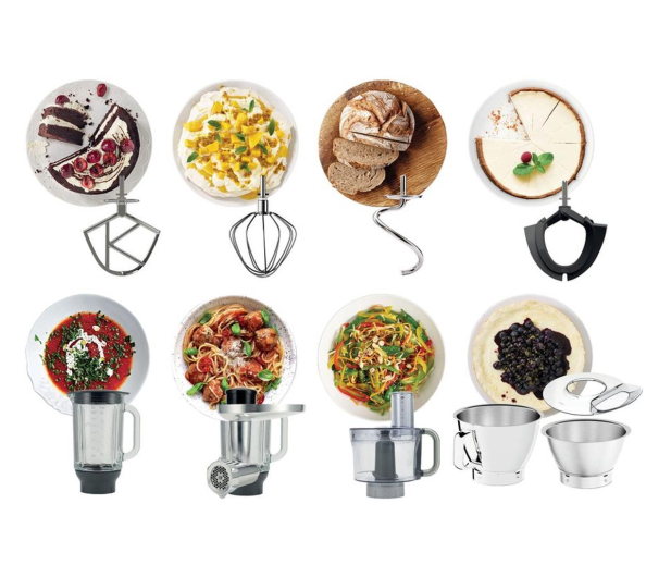 KENWOOD Robot planetarny Titanium Chef Baker KVC85.594SI - 1025459 - zdjęcie 5